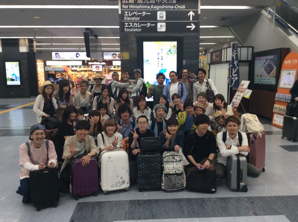 2017社員旅行_東京_台湾